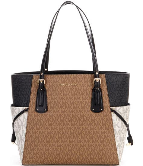 review for voyagereast west singnerture michael kors bag|Michael Kors Signature Voyager East West Tote: A First.